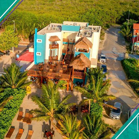 Hotel Beke Mahahual Bagian luar foto