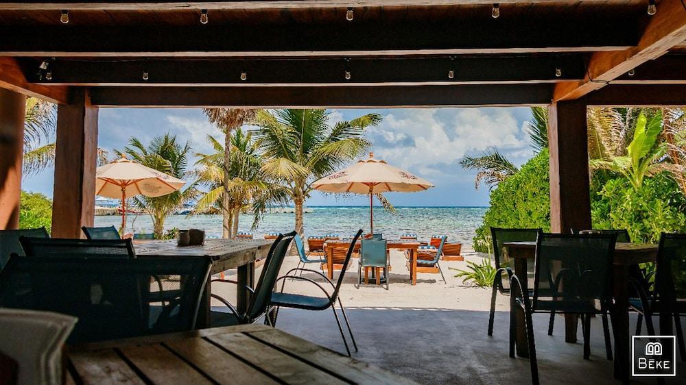 Hotel Beke Mahahual Bagian luar foto