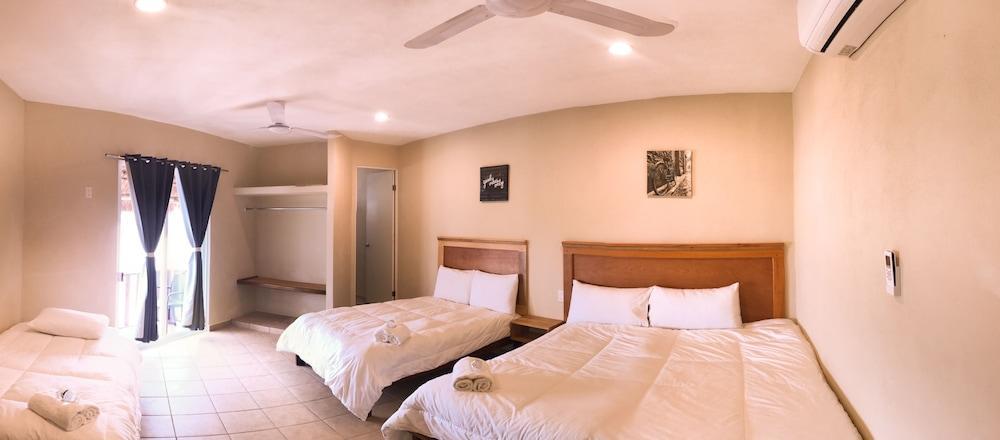 Hotel Beke Mahahual Bagian luar foto