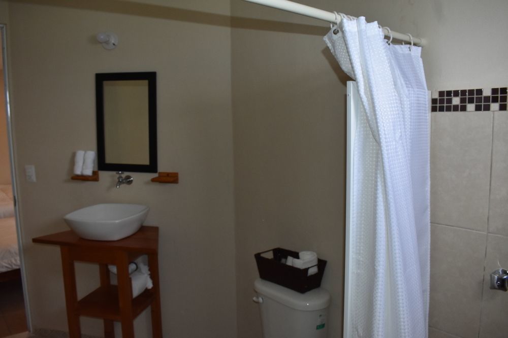 Hotel Beke Mahahual Bagian luar foto