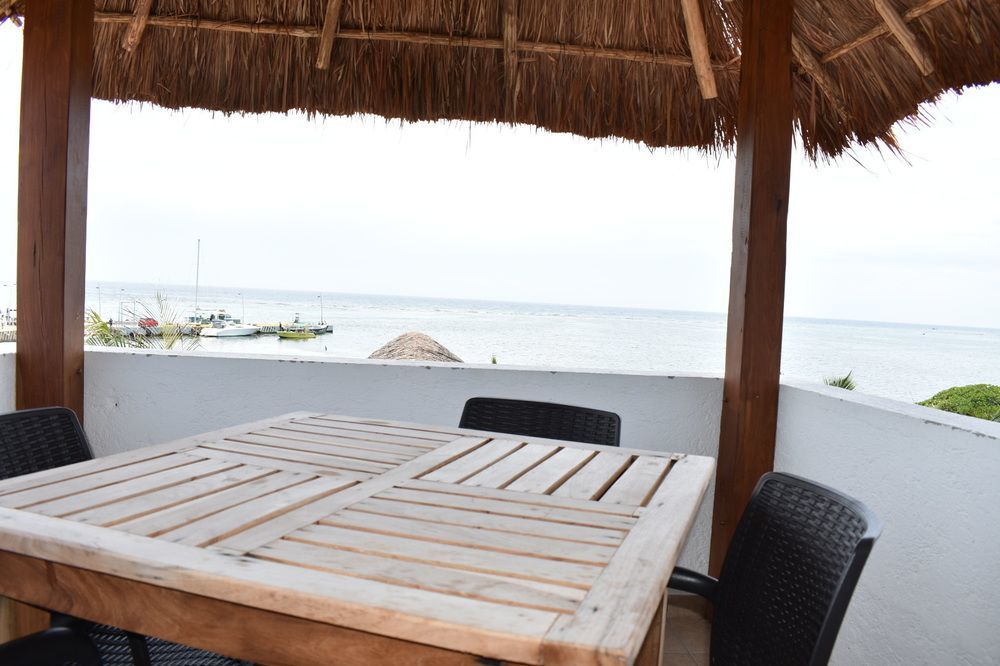 Hotel Beke Mahahual Bagian luar foto