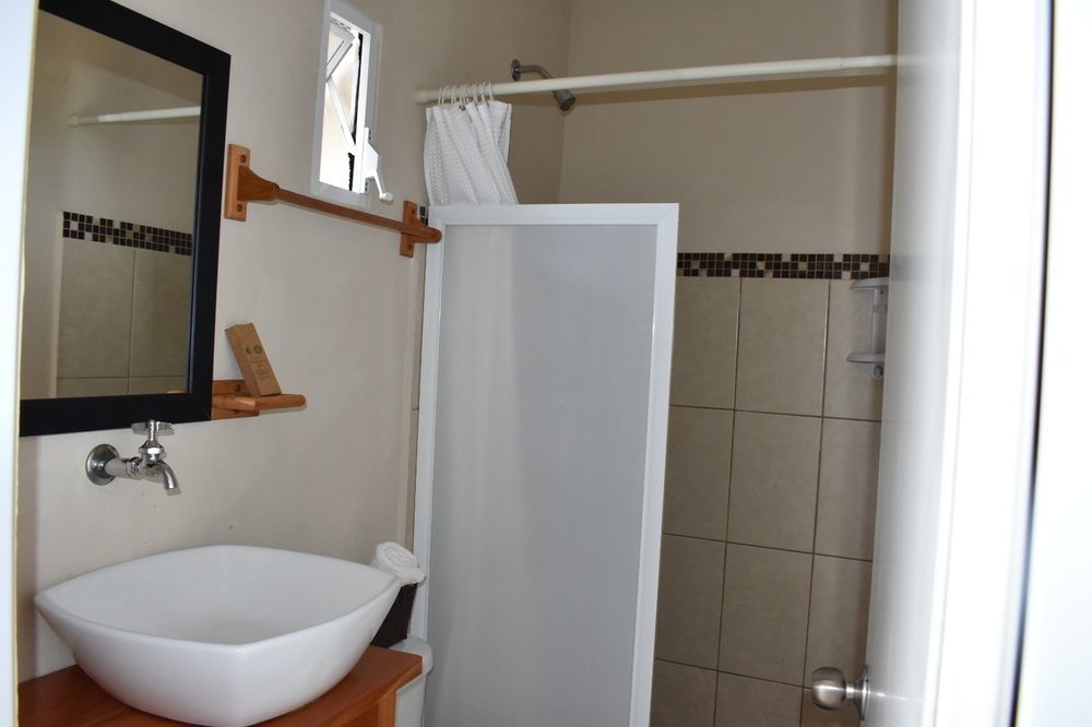 Hotel Beke Mahahual Bagian luar foto