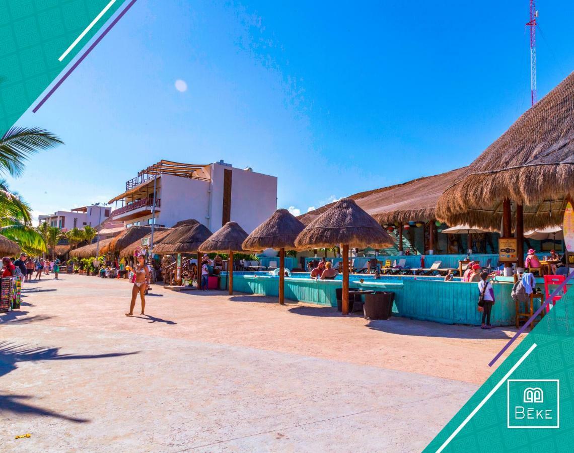 Hotel Beke Mahahual Bagian luar foto
