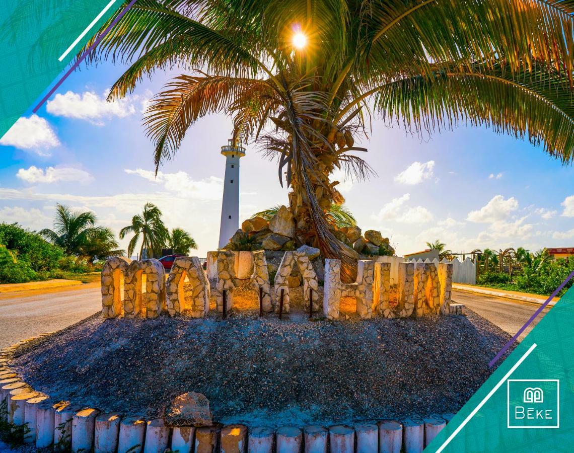 Hotel Beke Mahahual Bagian luar foto