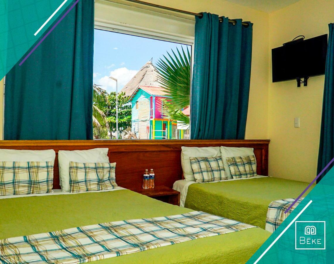 Hotel Beke Mahahual Bagian luar foto