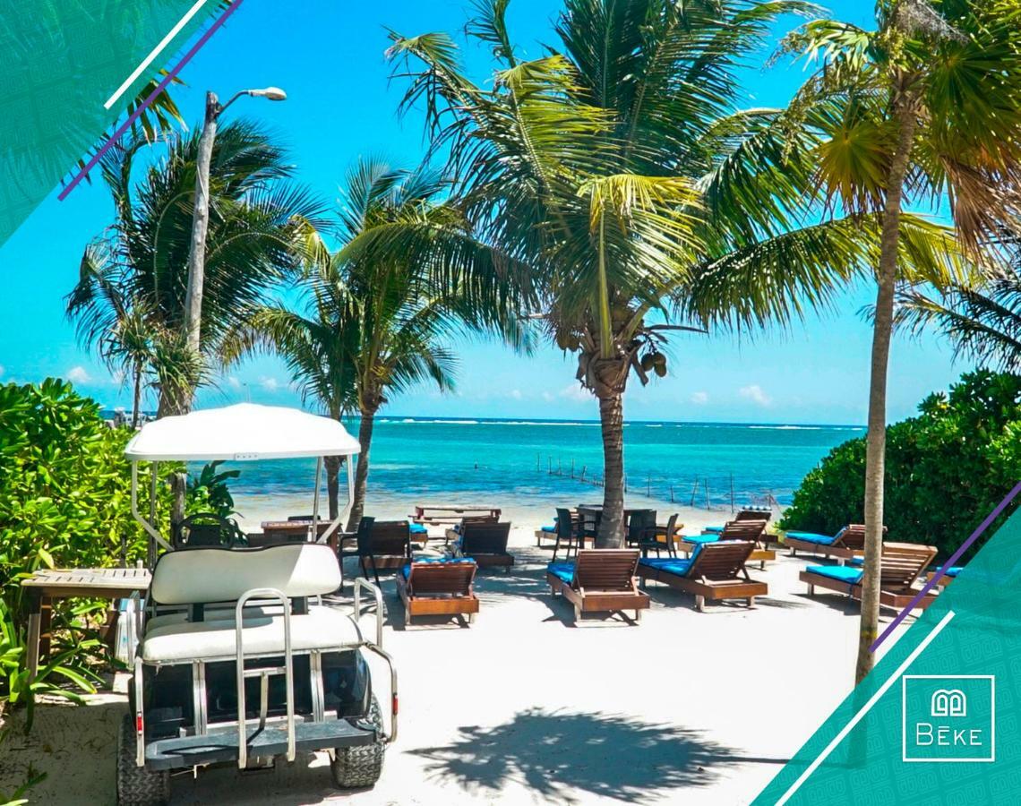 Hotel Beke Mahahual Bagian luar foto
