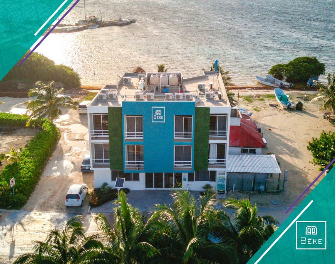 Hotel Beke Mahahual Bagian luar foto