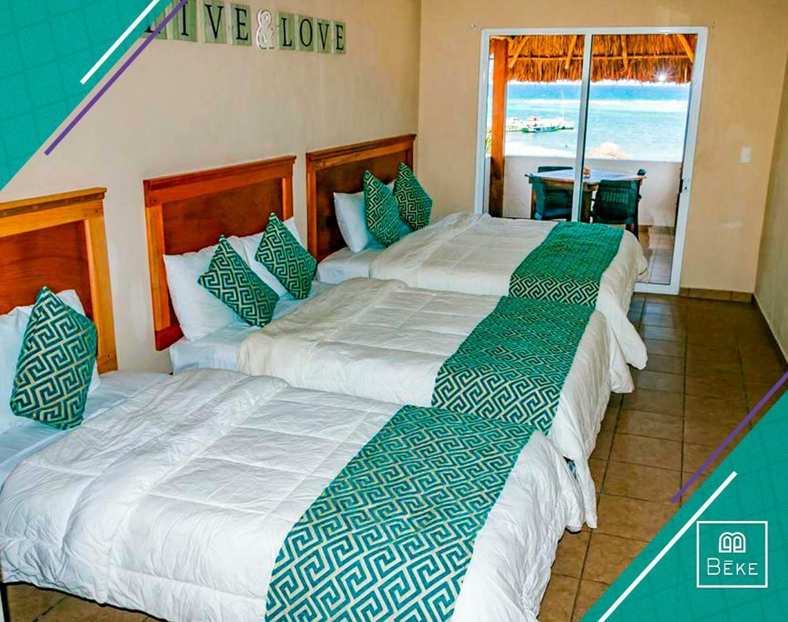 Hotel Beke Mahahual Bagian luar foto